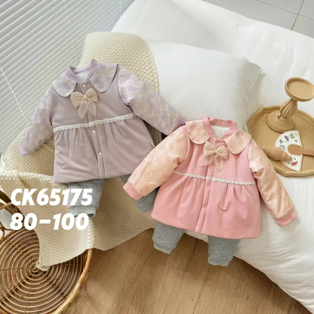 婴幼儿分体棉服加加厚