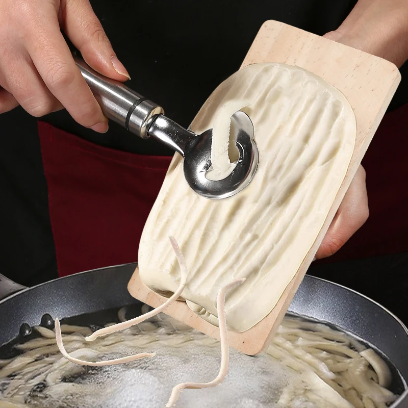 刀削面刀专用削面刀家用不锈钢山西面食速食工具削面刨手工宽面条