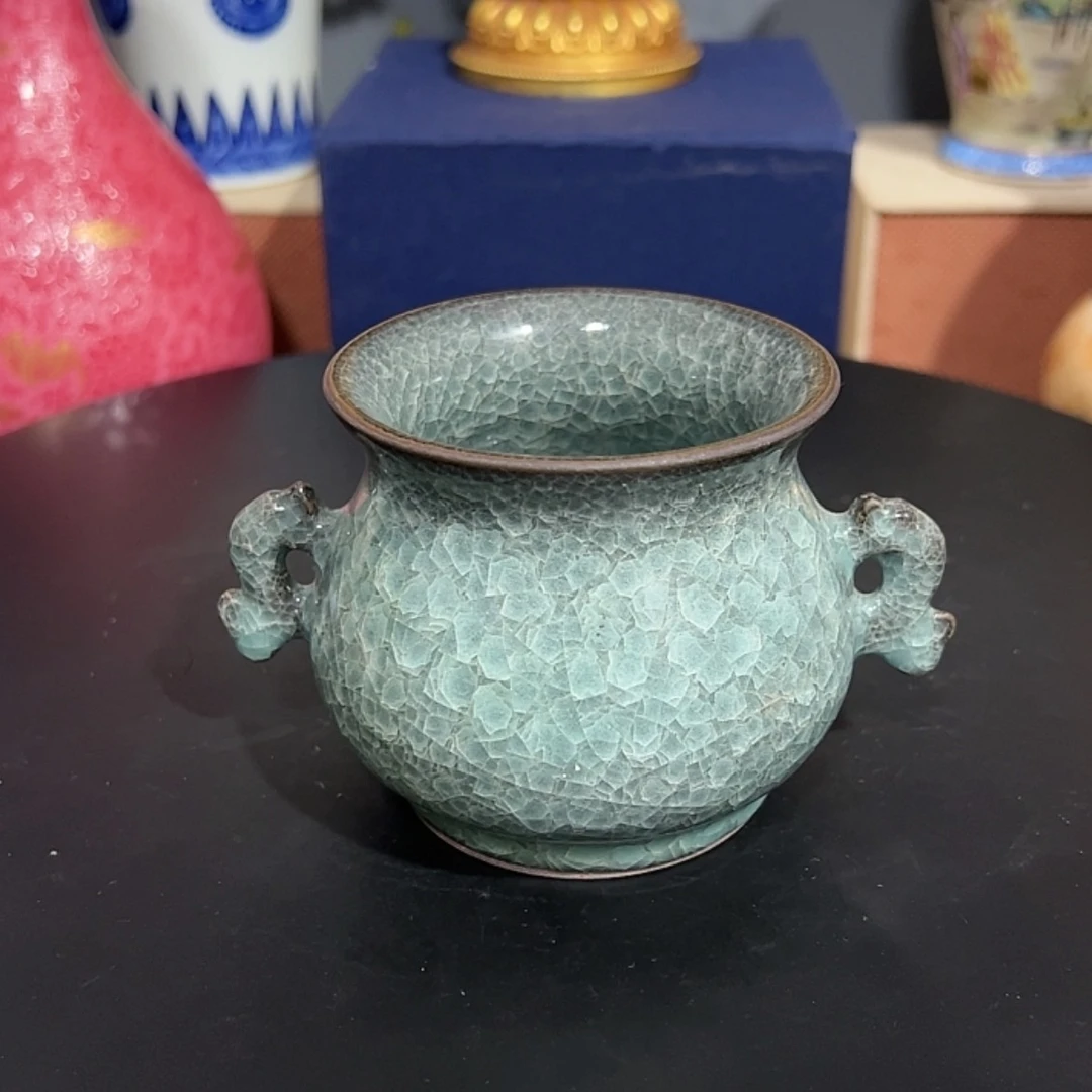 【闪购商品】密胺摆件副**单