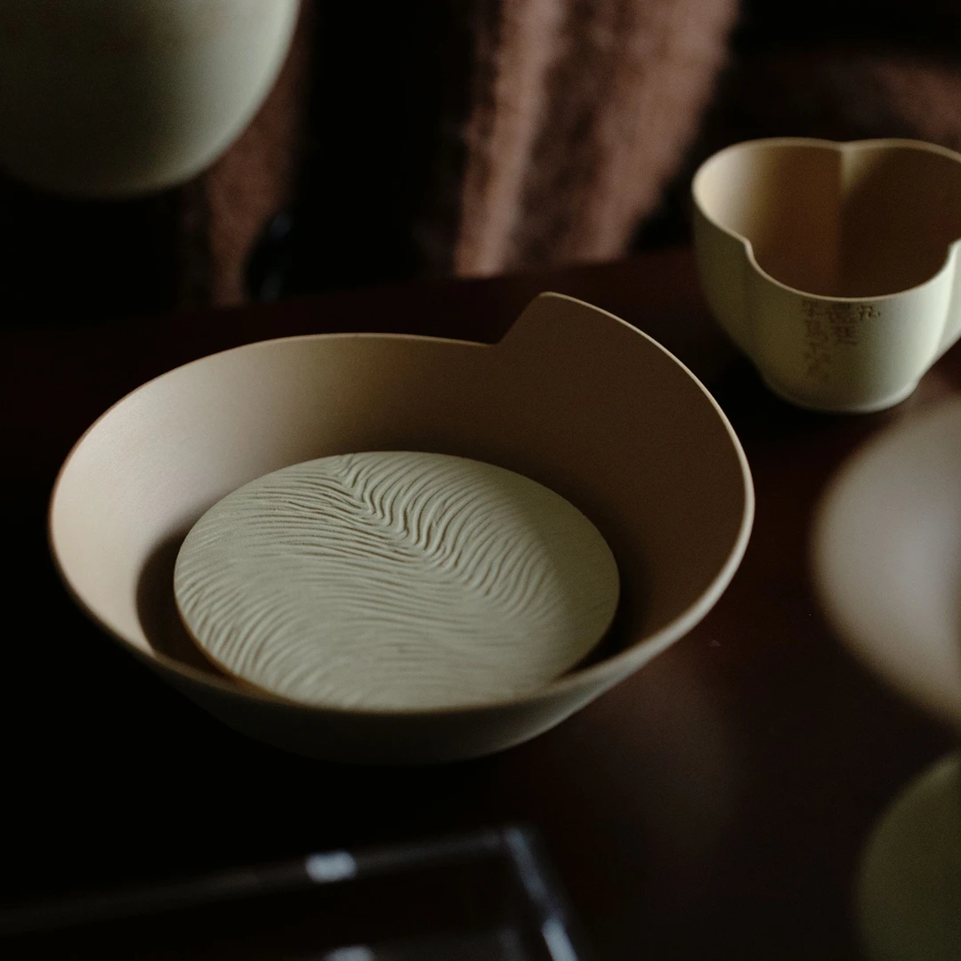 里作-烟雨乌龙-樱心壶承全手工紫砂带复古家用功夫茶具茶盘泡茶台