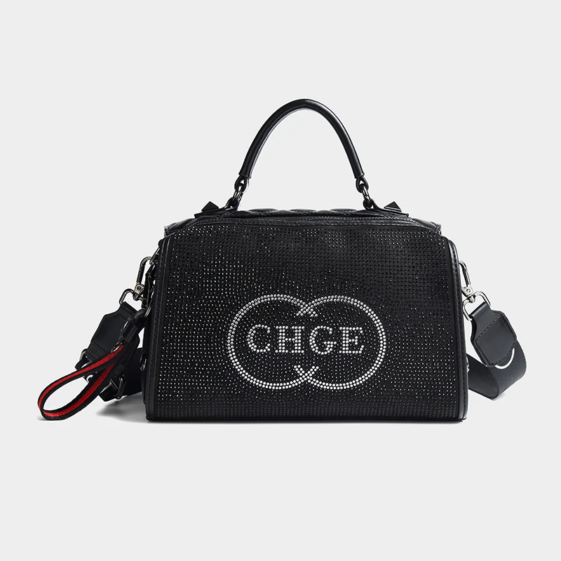 Louis Henny路易·轩尼新款百搭时尚波士顿枕头手提包2952