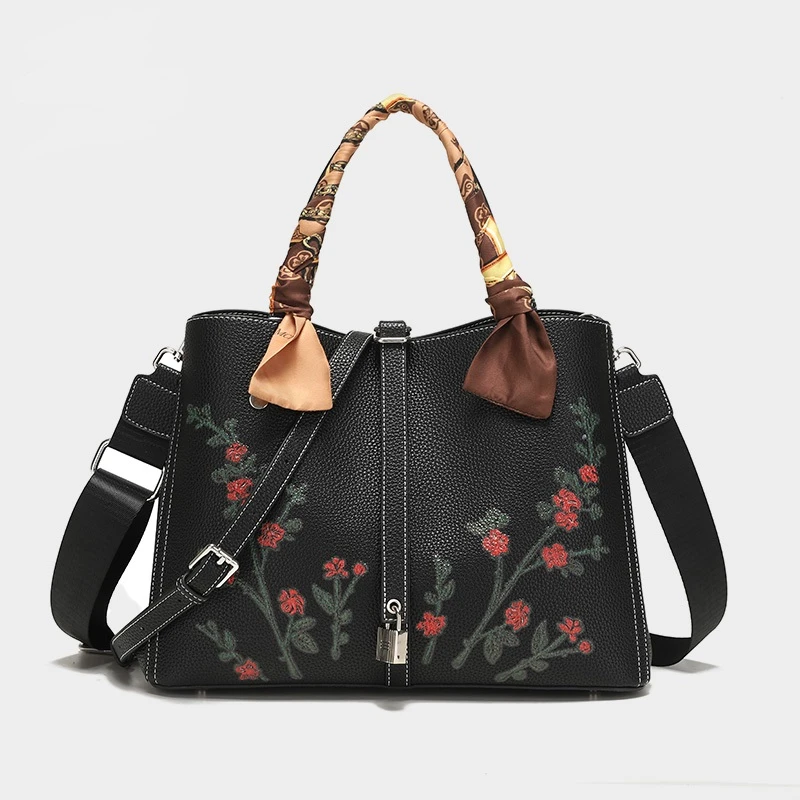 古萨驰[梅夏]定制系列时尚百搭手提包H9269-1