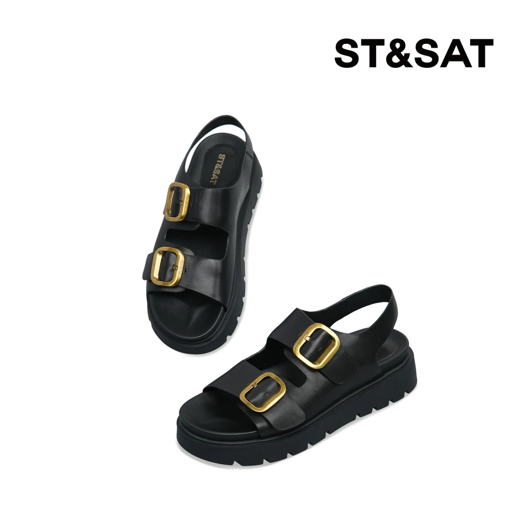 星期六时装潮流夏季新款软底单鞋百搭高级感千金鞋子名媛风上班族