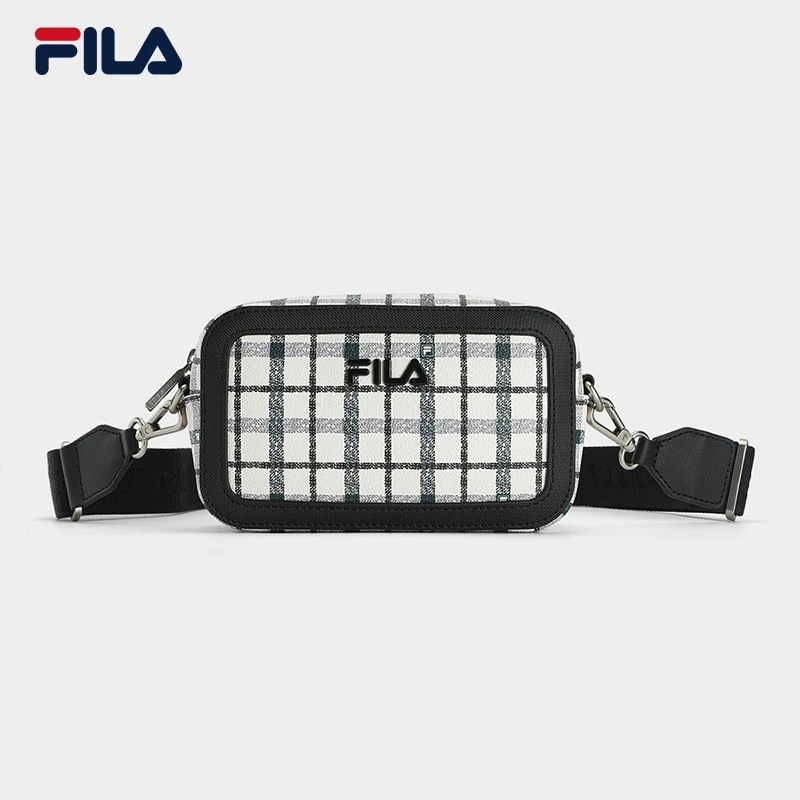 Fila/斐乐女子冬季新款经典【雅丹风】百搭拎包单肩包 F13W411161