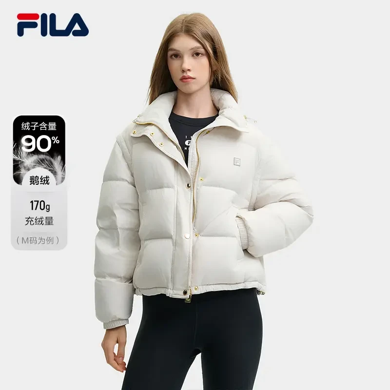 Fila/斐乐【双11抢先价】女款户外羽绒服可拆卸羽绒服秋冬穿搭