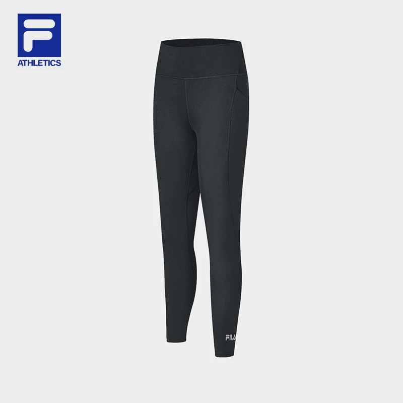 Fila/斐乐女【紧身微弹速干瑜伽裤】秋冬女休闲运动长裤休闲百搭