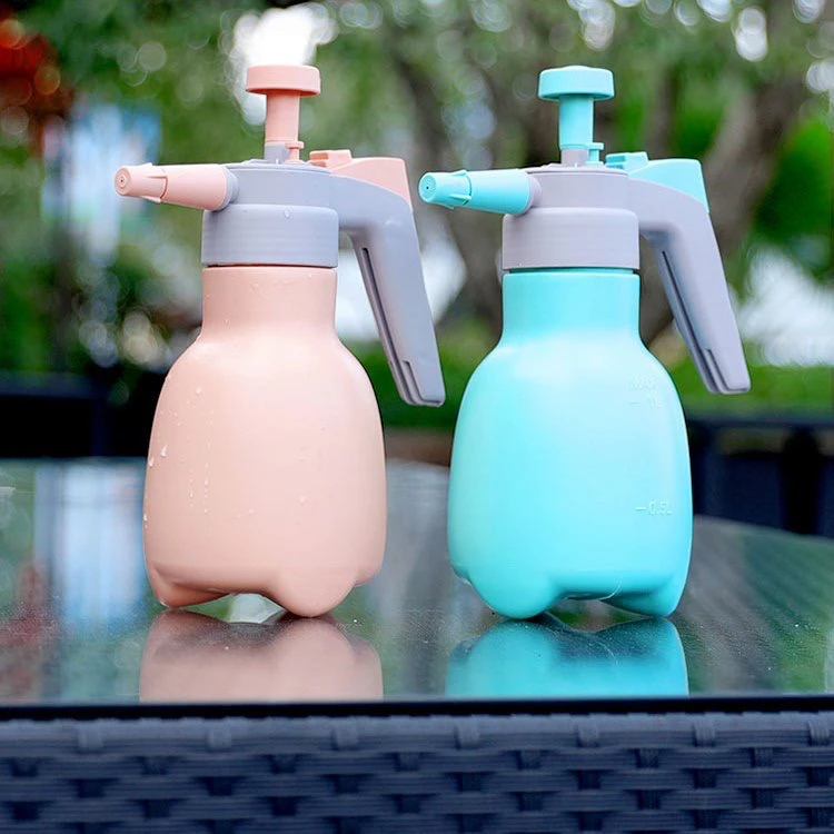 气压式园艺喷壶 擦玻璃细腻浇花泡沫手持高压喷雾器雾化按压便捷