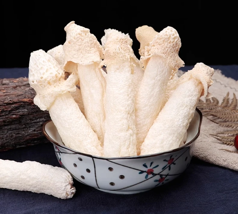 【顺德拉叔臻品】精选竹笙 100g  （百合干）