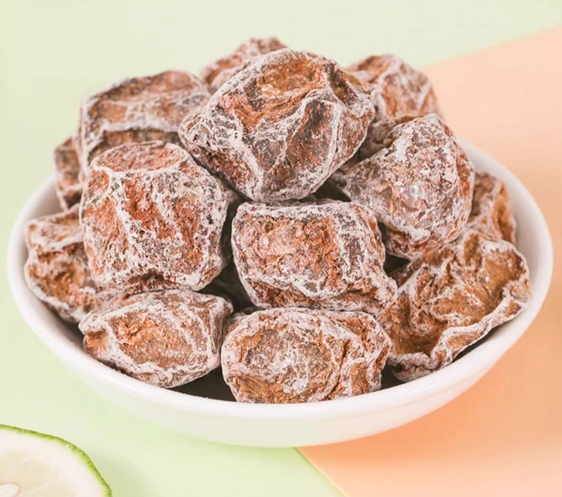 【顺德拉叔臻品】精选话梅王  250g