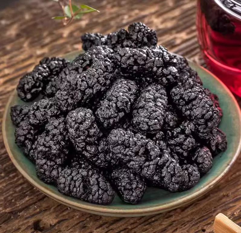 【顺德拉叔臻品】精选桑葚干500g （百百干）