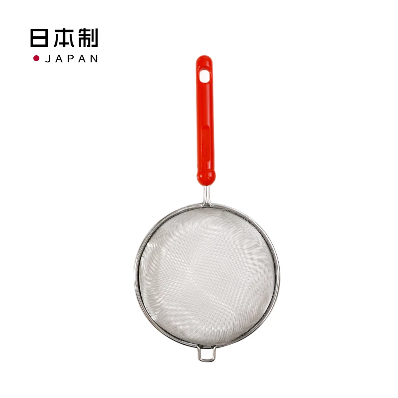 日本不锈钢茶漏滤网过滤网手持圆形超细超密家用筛漏日式加厚