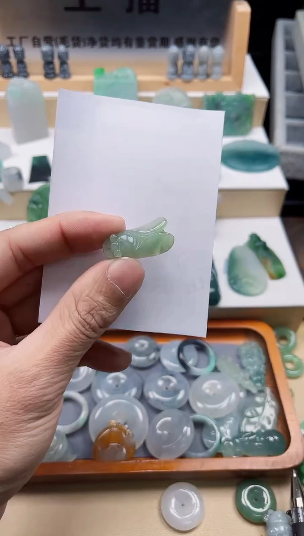 【闪购商品】翡翠珠宝奇石未镶嵌42