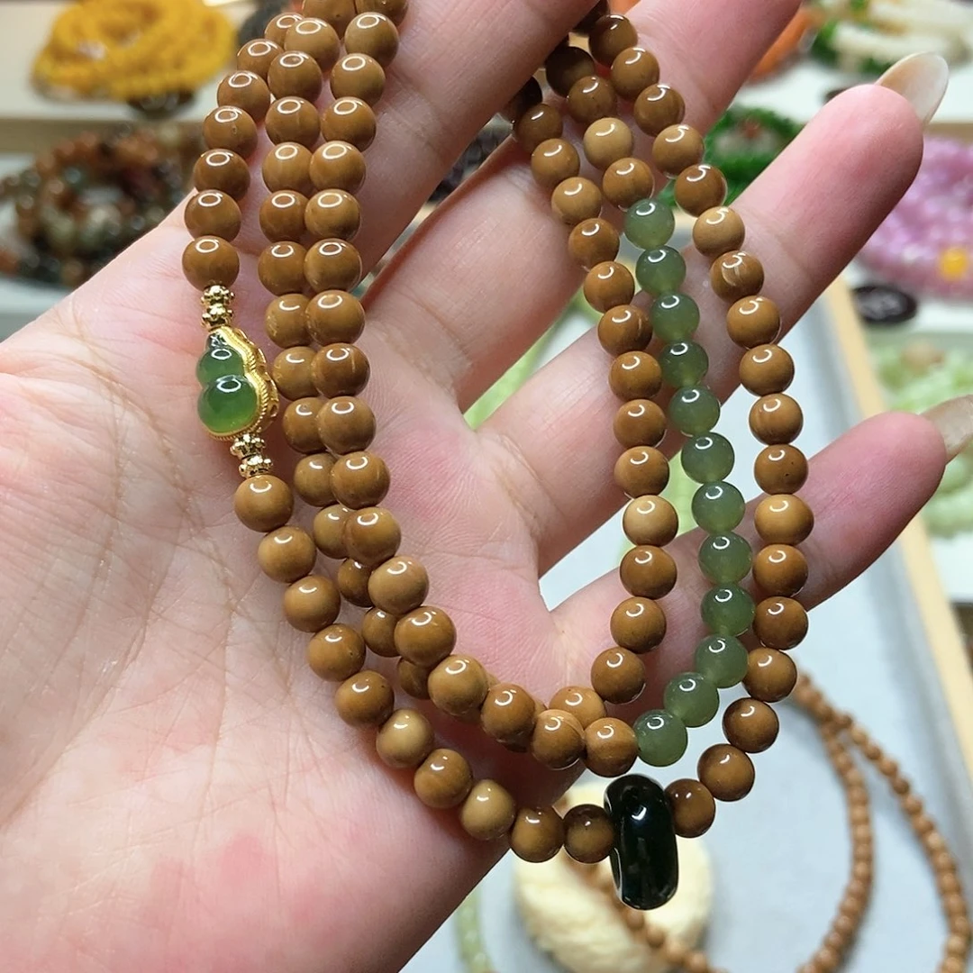 佛心果吊坠菩提果