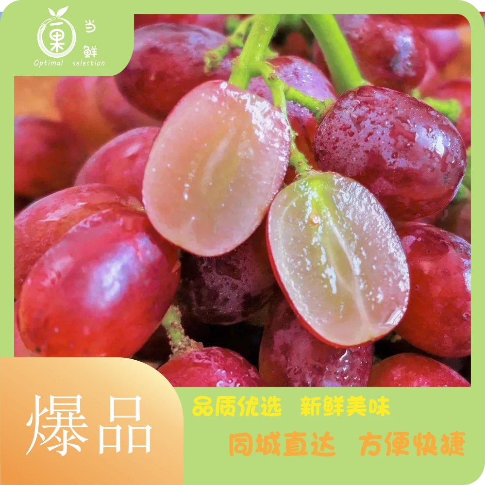新疆克伦生无籽红提500g