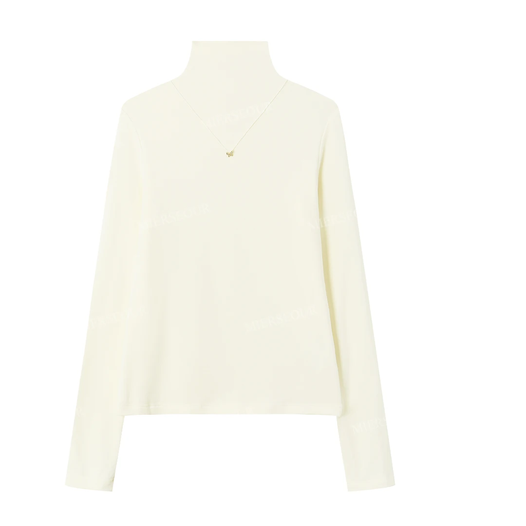 冬季简约链条设计软糯上衣8862125