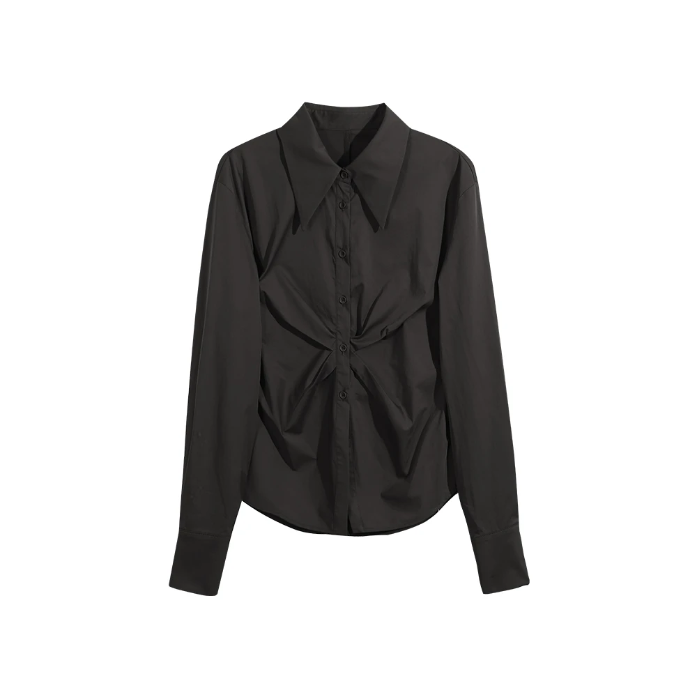 2024秋季新款时尚潮流设计衬衫女87F5022