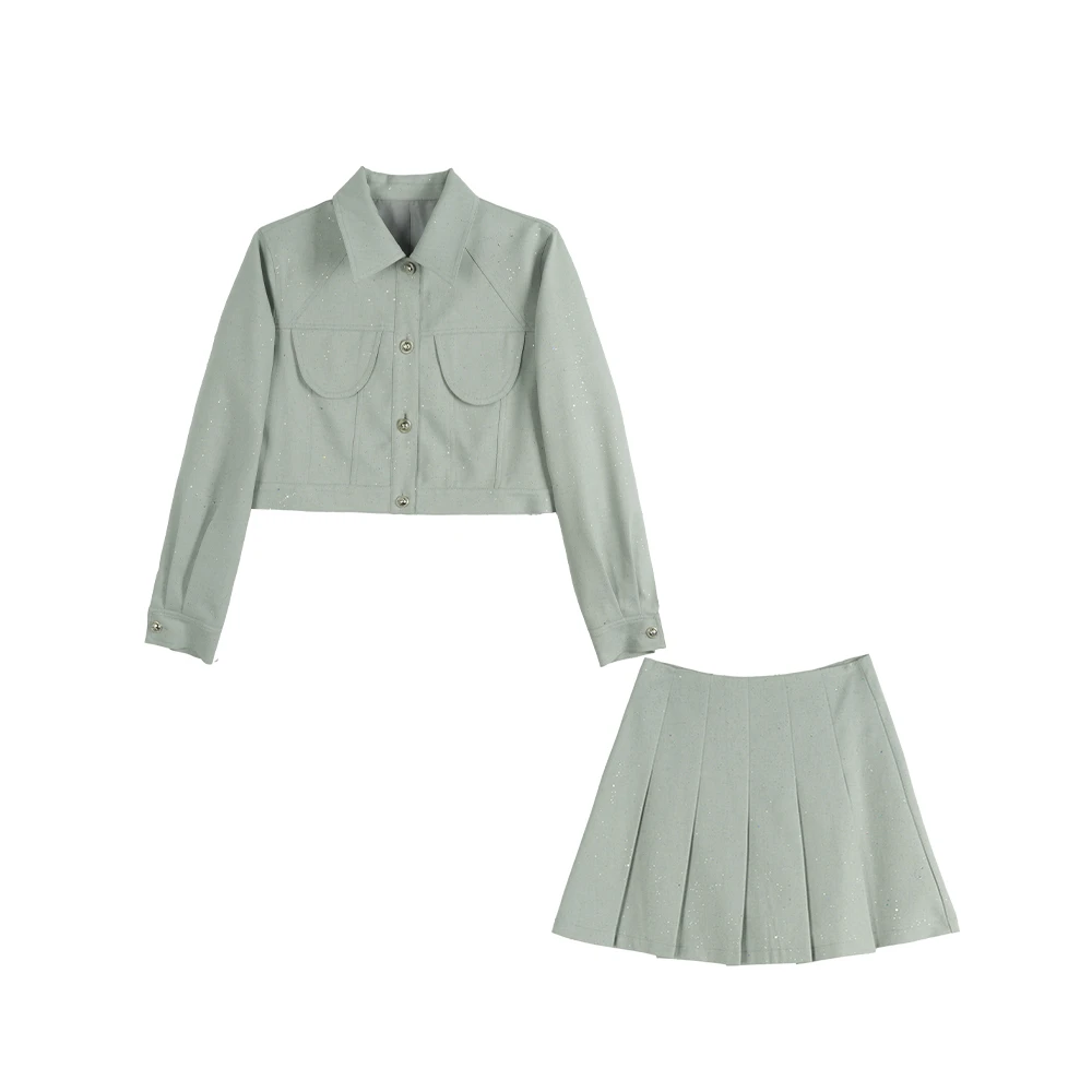 2024秋季新款韩系气质显瘦套装8992118