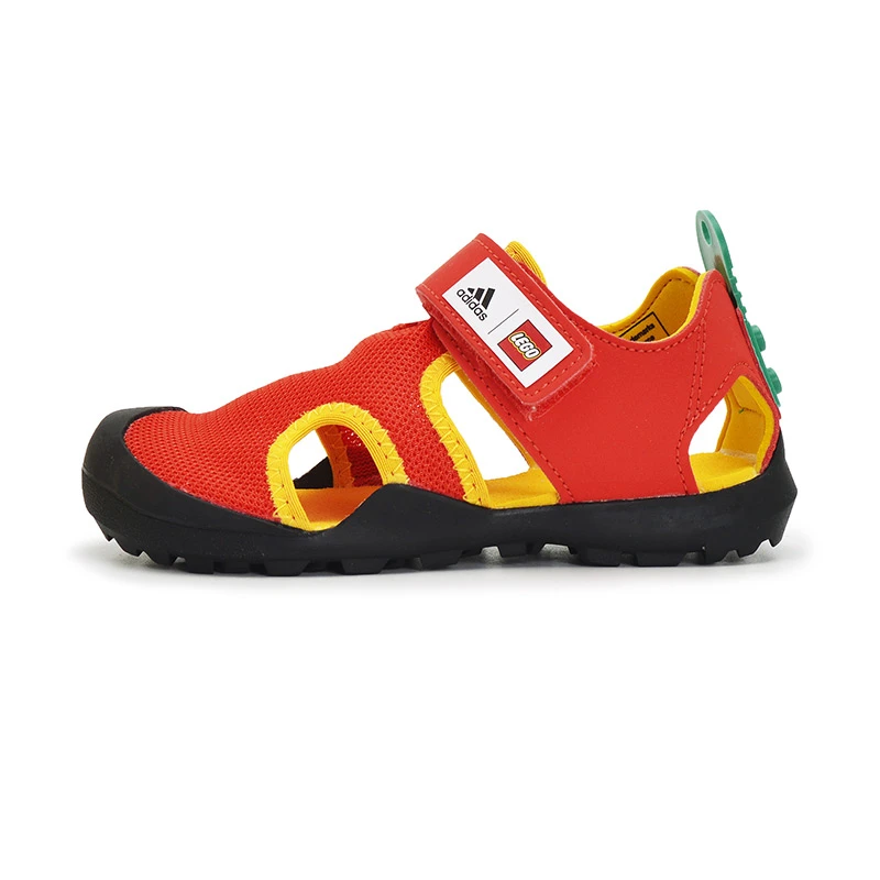 adidas/阿迪达斯童鞋 LEGO Captain 中童乐高联名轻便凉鞋H67471