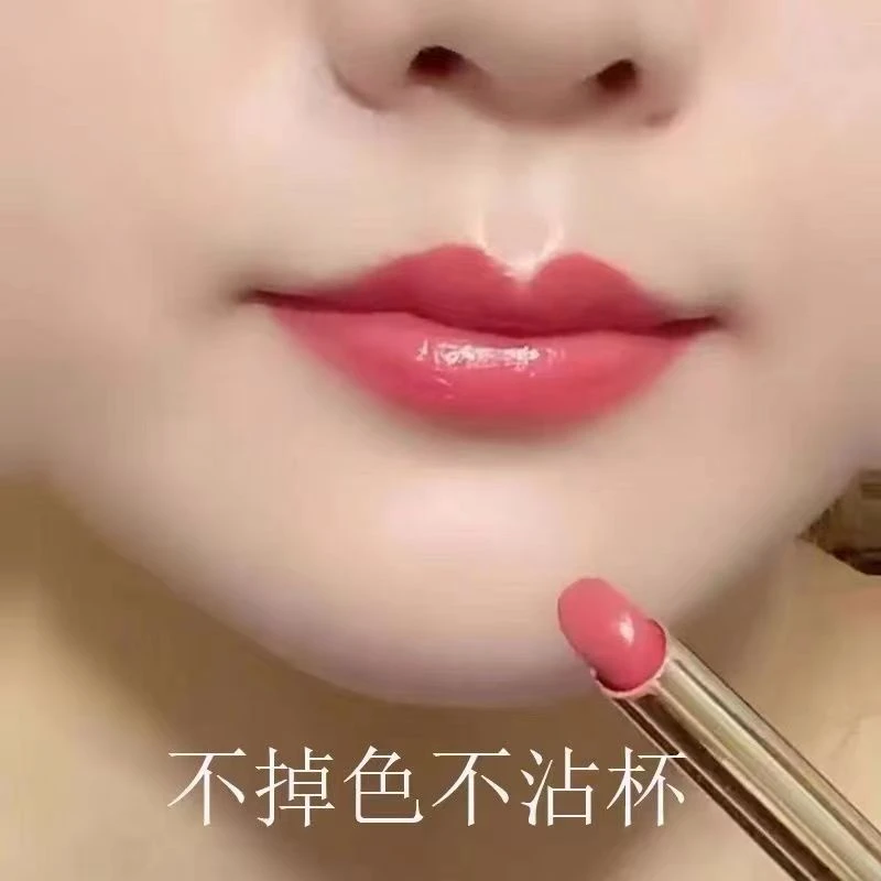 李佳琪推荐口红不掉色不沾杯不脱色奶茶豆沙自然色素颜防水正品