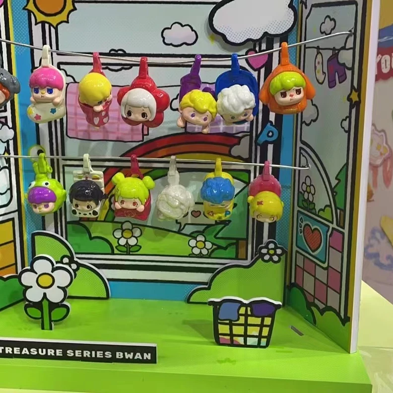 【拆袋】晾仔晾女系列萌粒盲袋代拆