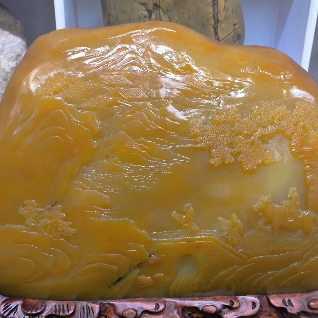 新疆奇石玉石盆景石