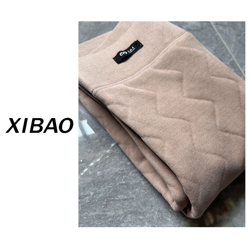 保暖裤女内穿秋冬季加绒加厚棉裤打底裤