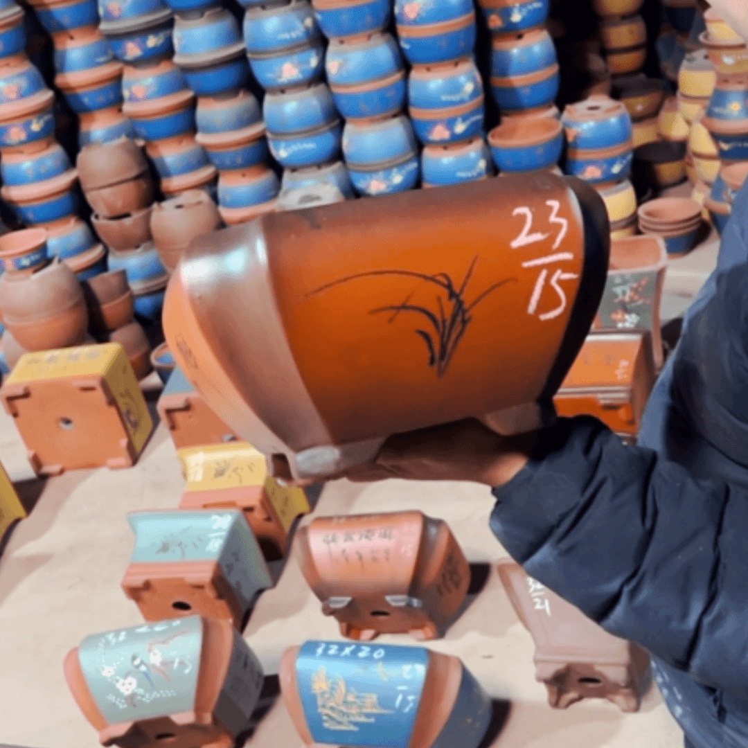 【闪购商品】紫砂花盆