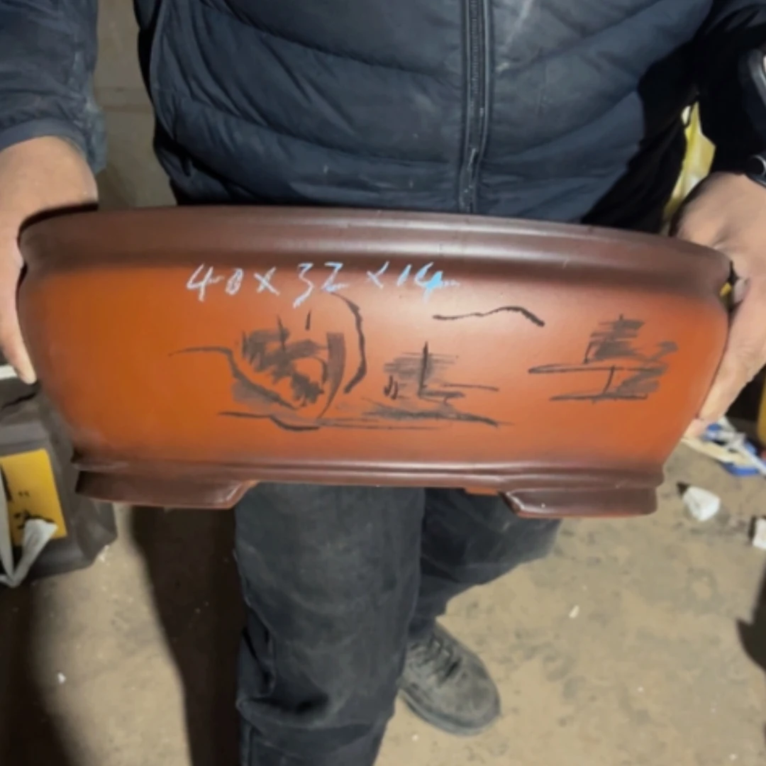 【闪购商品】紫砂花盆