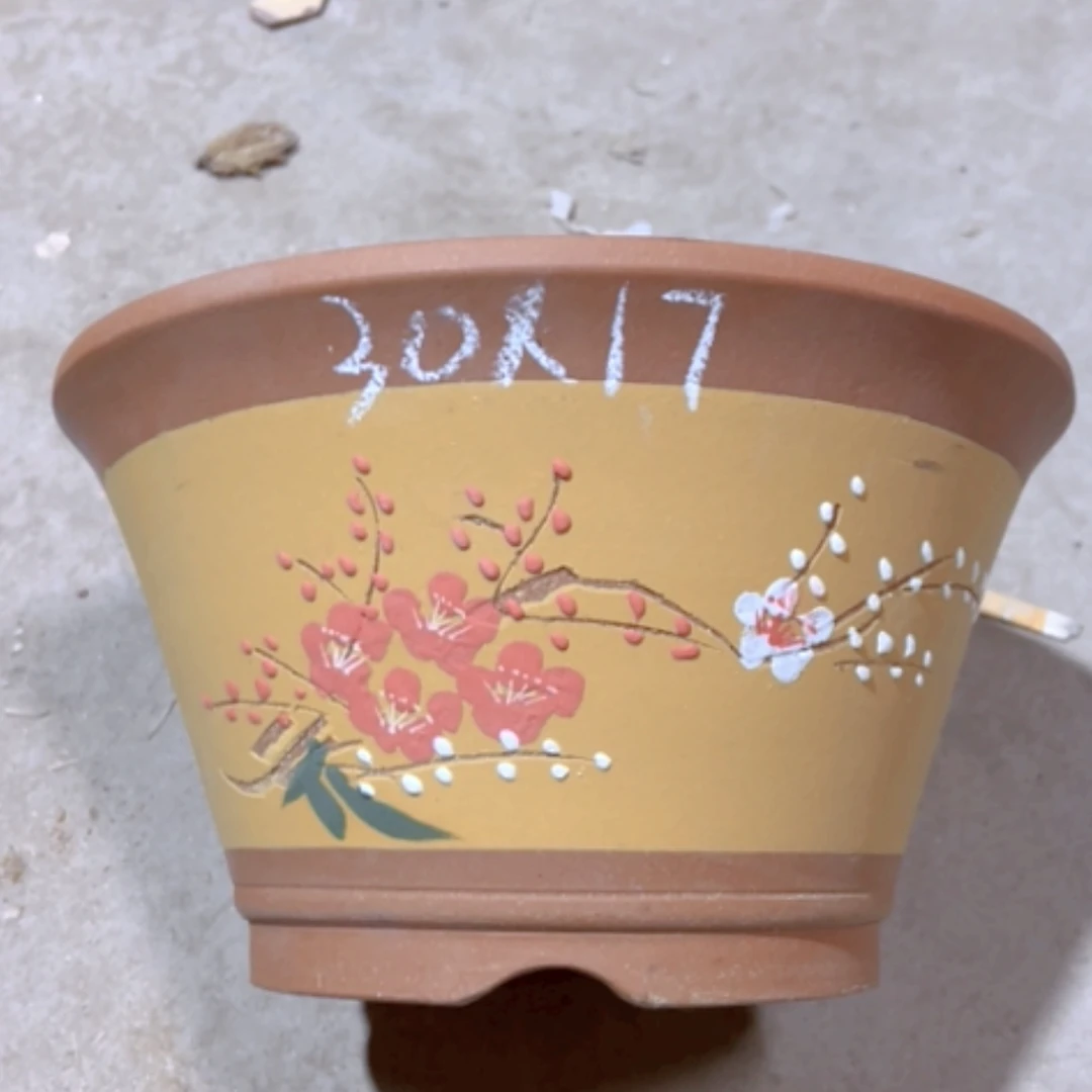 【闪购商品】紫砂花盆