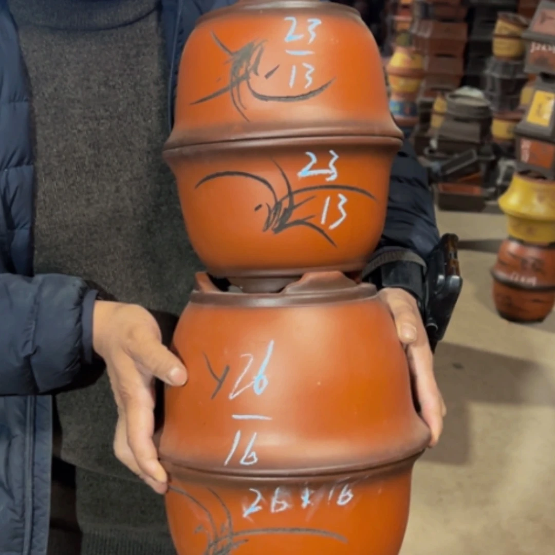 【闪购商品】紫砂花盆