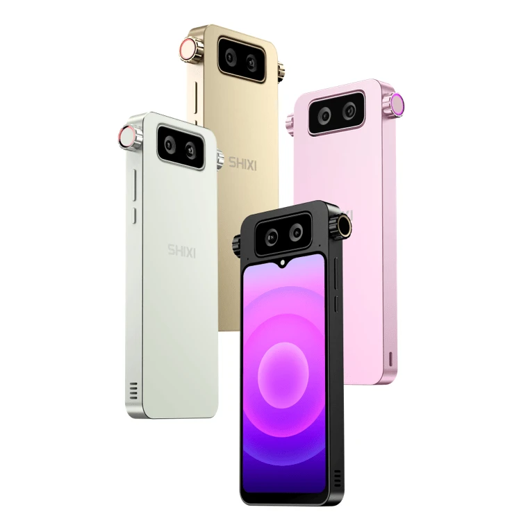 6.3寸便携式直播一体机，双镜头，编辑挂件，长续航，双声道立体声