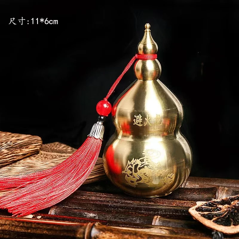 家用厨房西北方避火龙瓶家用厨房摆件