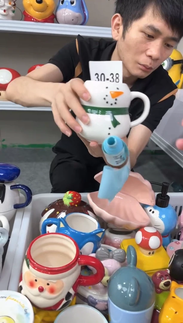 【闪购商品】杯30-38陶瓷手工均有微瑕疵