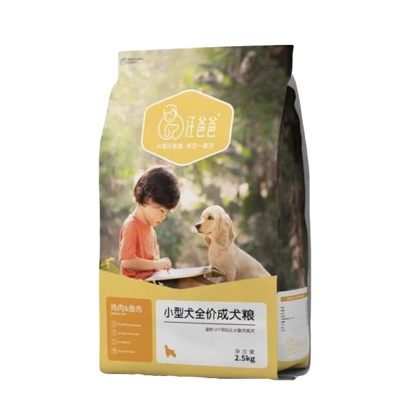 汪爸爸小型犬成犬粮2500g