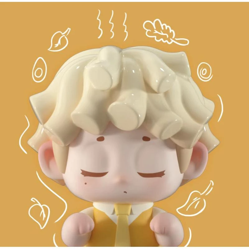 【拆盒】NONO零食派对系列盲盒潮玩手办