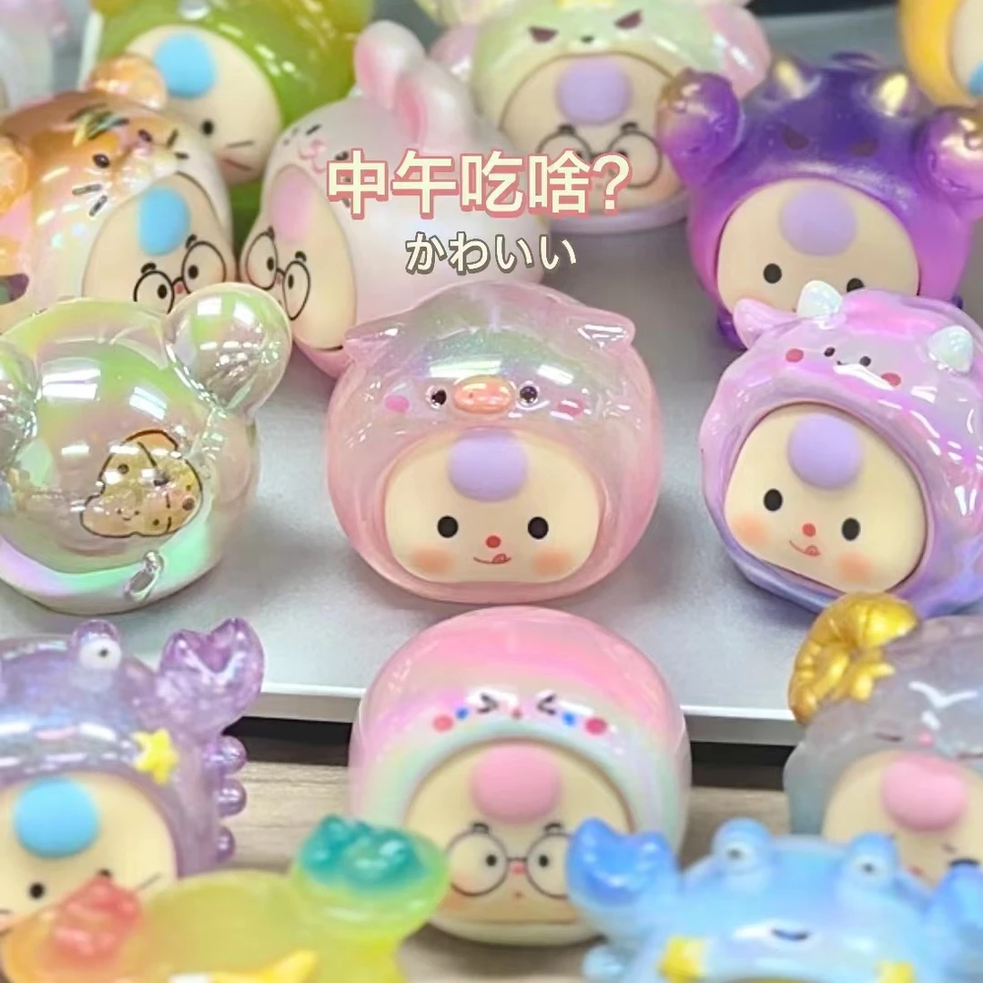 【拆盒】娃三岁12星座12生肖盲袋潮玩