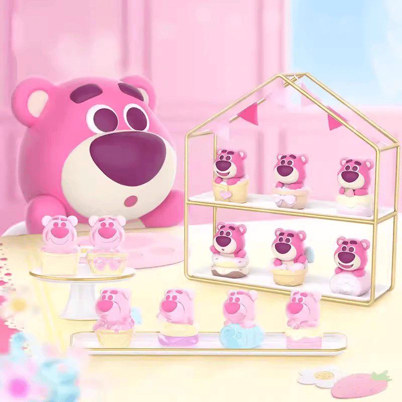 【拆盒】草莓熊mini甜品派对系列盲袋潮玩