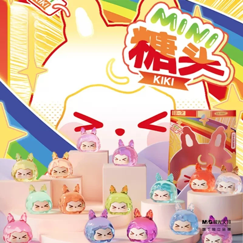 【拆盒】KIKI迷你糖头系列盲袋