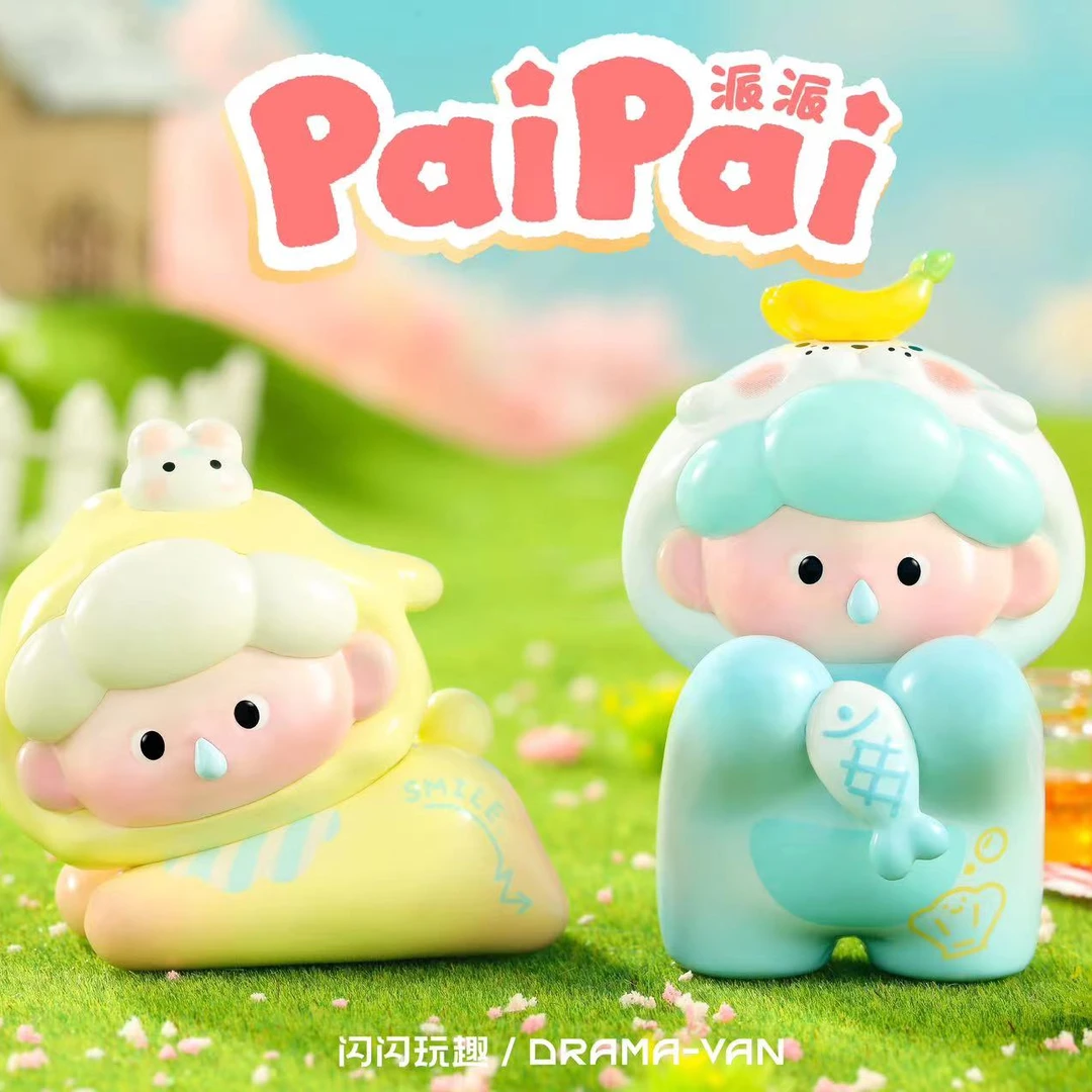 【拆盒】派派PAIPAI野餐日记盲盒潮玩