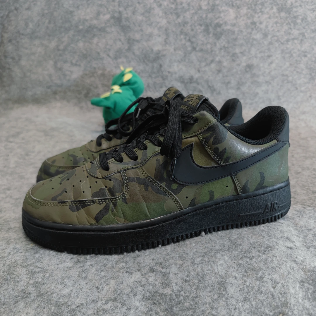 95新 NIKE/耐克 42.5码 af1 迷彩 公价三千多 秒价手慢无 无原盒