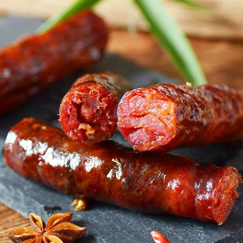 真空包装风干香肠食用农产品真空包装下单系列生产绿色猪肠衣