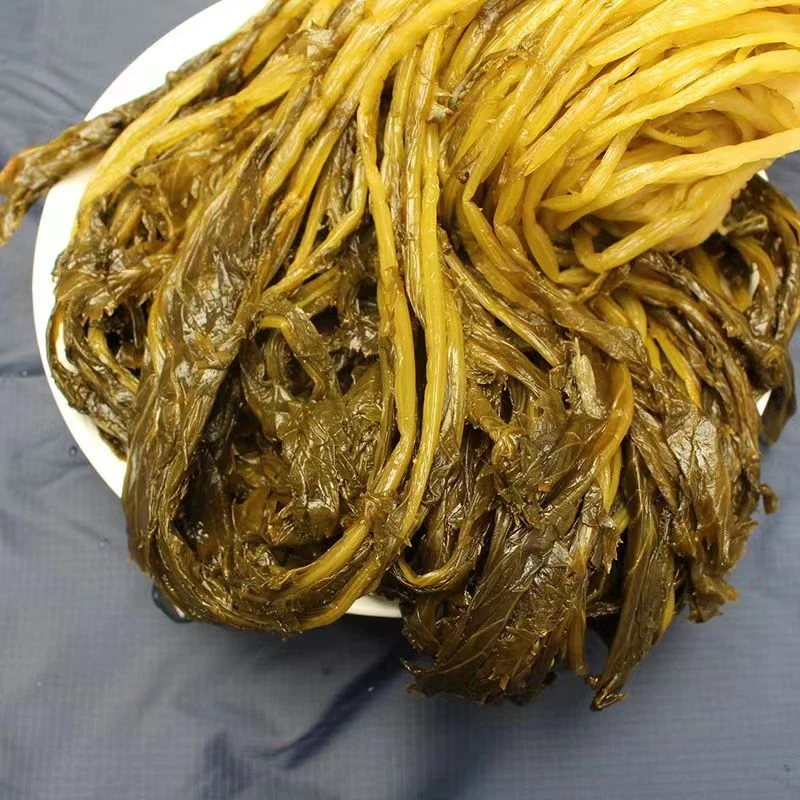 雪里蕻酸菜无盐酸菜2斤