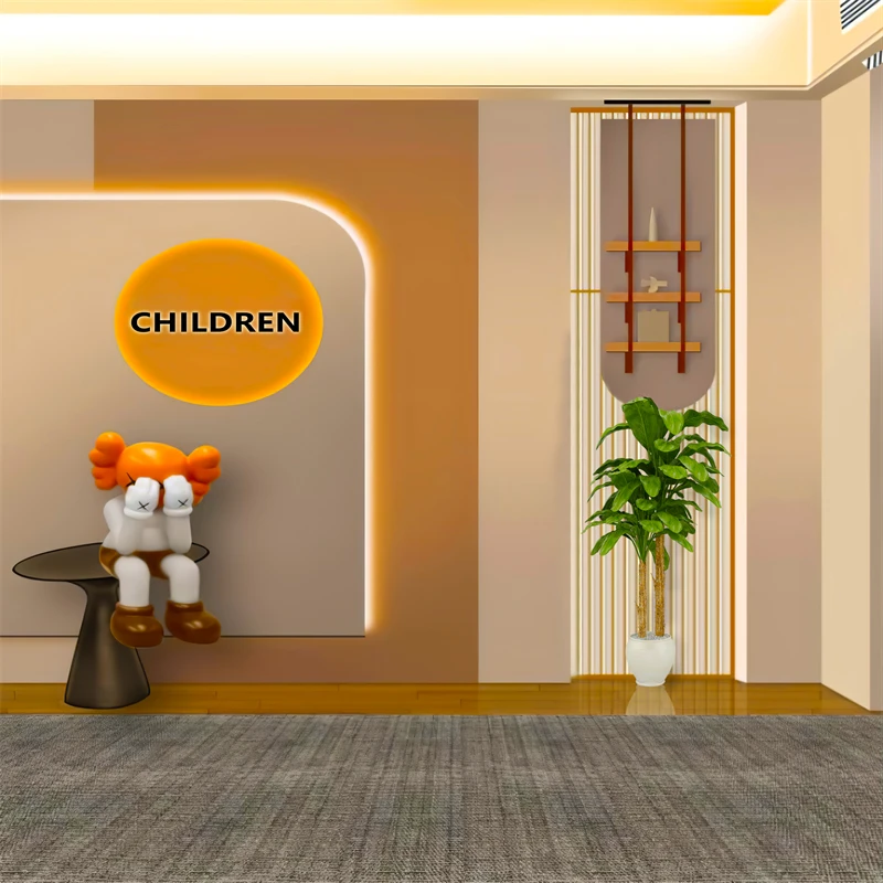 磁吸直播间背景墙童装男女小主播带货网红直播间装饰布置高清背景