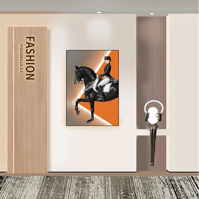 高端主播直播间爆款3d立体高级感服装产品可定制卧室装饰背景布