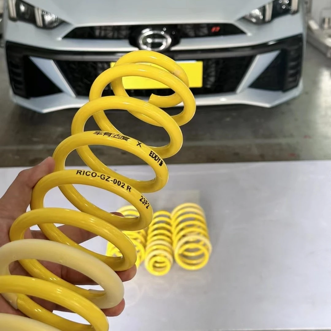 车有法度  影豹R运动型短弹簧降低车身提高驾驶乐趣原装替换