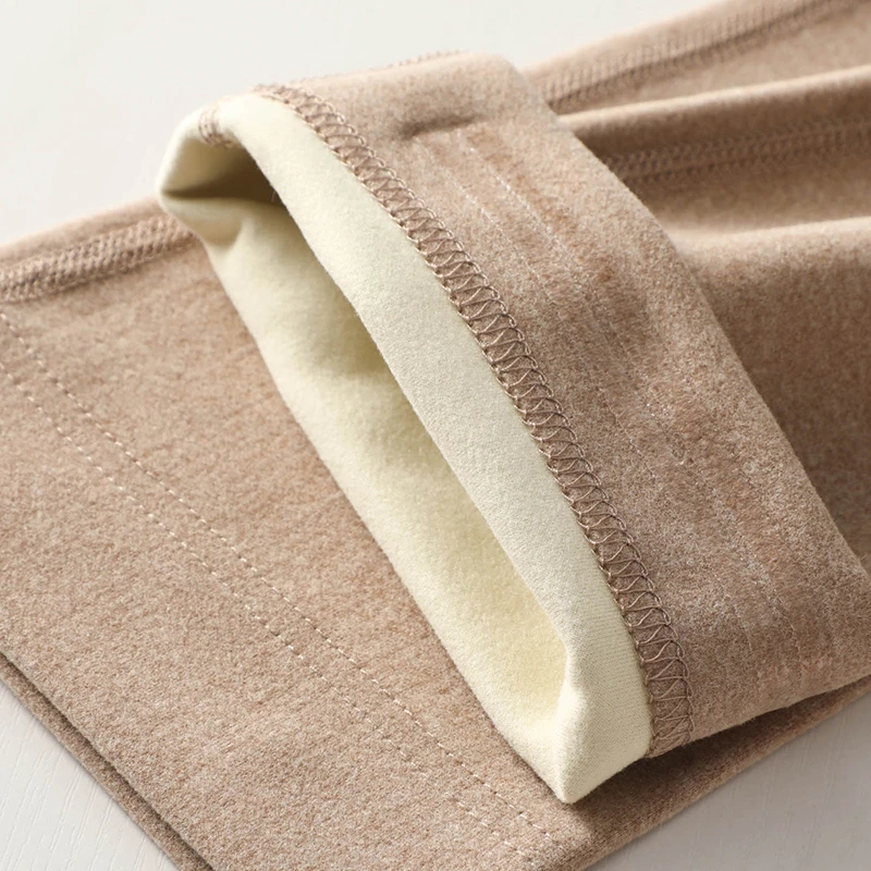 秋冬德绒护腿长筒套保暖护膝袜套女过膝加长护小腿套男老寒腿防寒