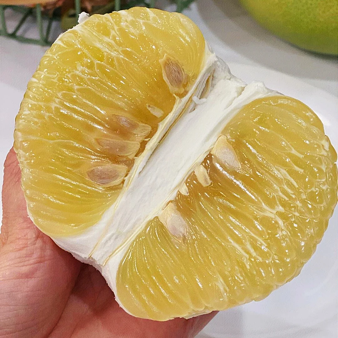 农村家乡特产白皮柚熟了（基地直发，8分甜2分酸）