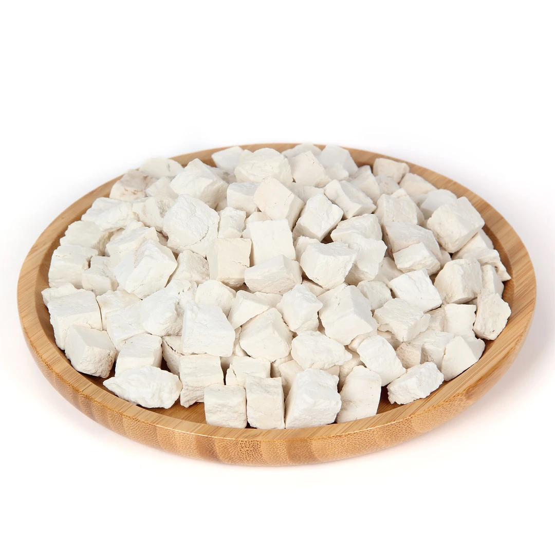 云南野生白茯苓粒干货特级 深山货煲汤炖汤