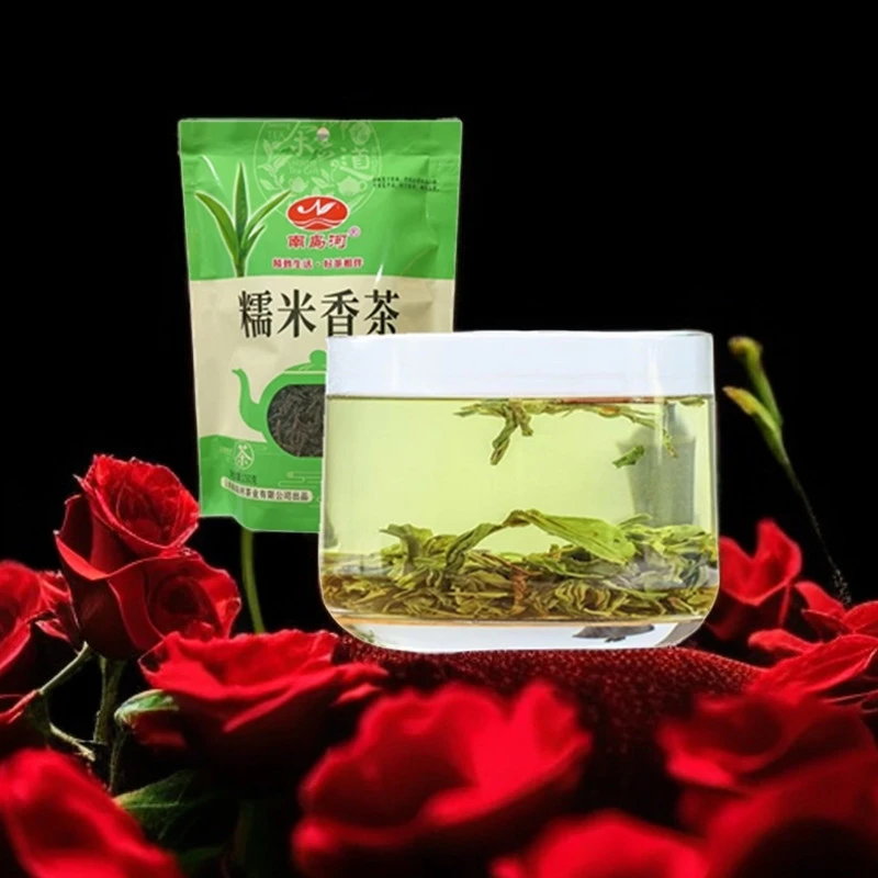【买5袋发6袋】糯米香茶150g南岛河绿茶散茶适合做糯米香大碗茶包邮