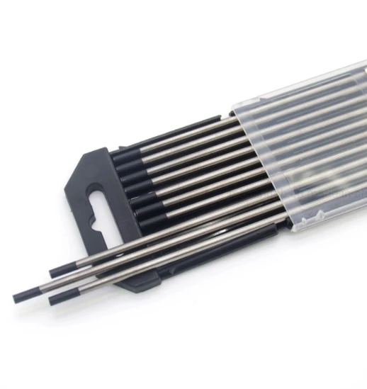 WL10黑头镧钨电极聚弧性好可以焊不锈钢铁铜钛也能焊铝合金镁合金